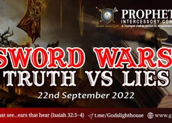 Sword Wars: Truth Vs. Lies