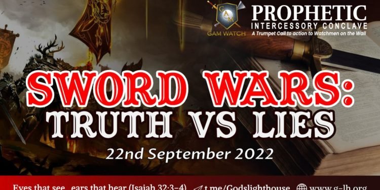 Sword Wars: Truth Vs. Lies