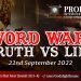 Sword Wars: Truth Vs. Lies