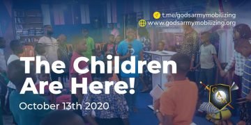 The Children Are Here!