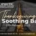 Thanksgiving: The Soothing Balm