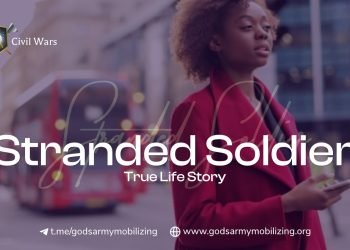 Stranded Soldier