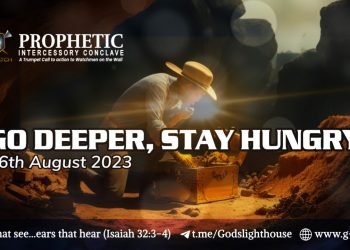 Go Deeper, Stay Hungry