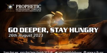 Go Deeper, Stay Hungry