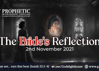 The Bride’s Reflection