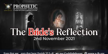 The Bride’s Reflection