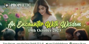 An Encounter With Wisdom