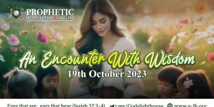 An Encounter With Wisdom