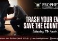 Trash Your Evil: Save The Country