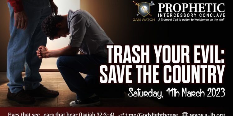 Trash Your Evil: Save The Country