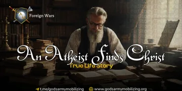 An Atheist Finds Christ