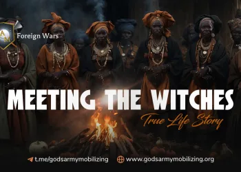 Meeting the Witches