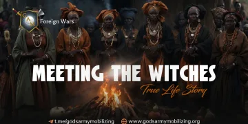 Meeting the Witches