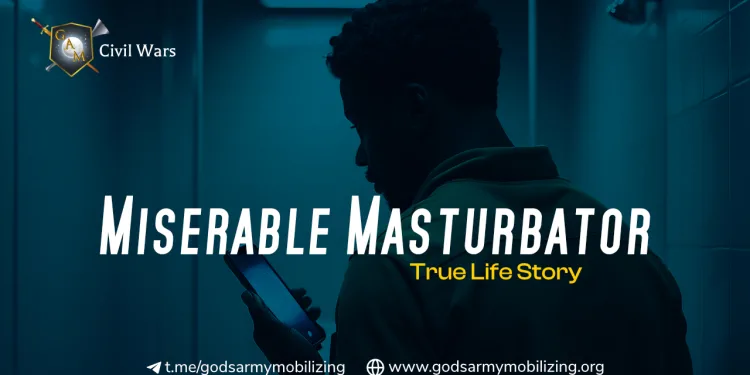 Miserable Masturbator