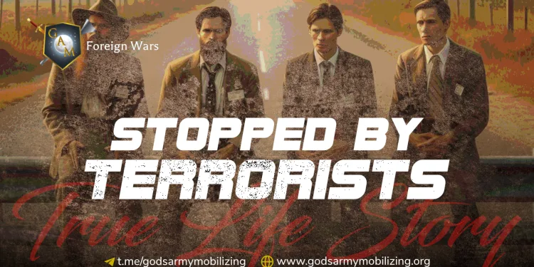 Stopped By Terrorists