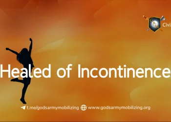 Healed of Incontinence