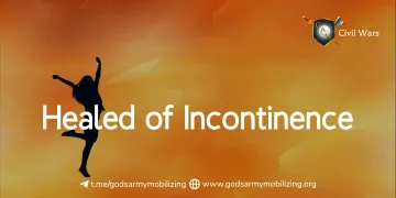 Healed of Incontinence