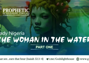 Lady Nigeria: The Woman in the Water, Part 1