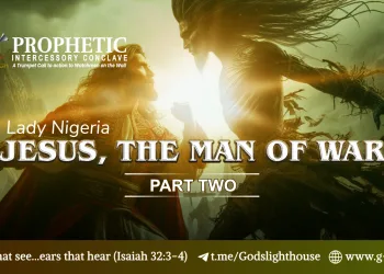The Silent War: Jesus, The Man of War Part 2
