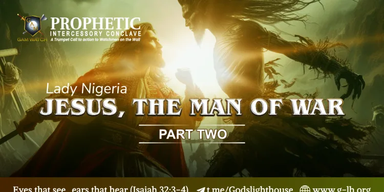 The Silent War: Jesus, The Man of War Part 2