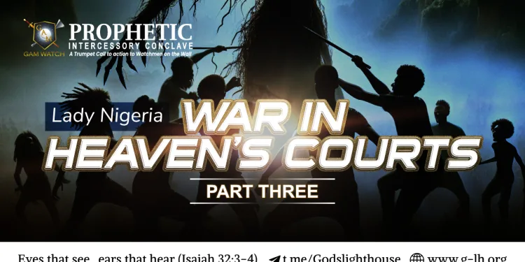 War in Heaven’s Court Part 3
