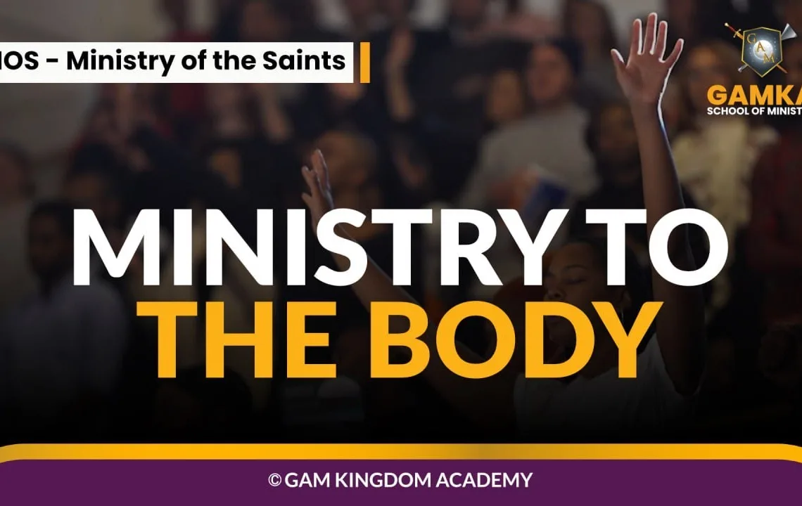 Ministry to the Body