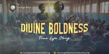 Divine Boldness