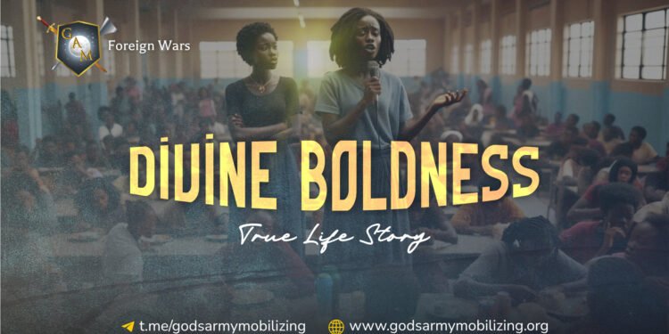 Divine Boldness