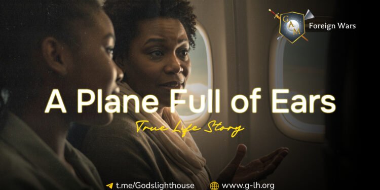 A Plane Full of Ears