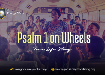 Psalm 1 on Wheels