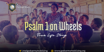 Psalm 1 on Wheels