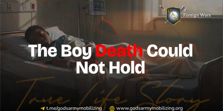 The Boy Death Could Not Hold