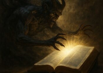 Satan Fights the Word