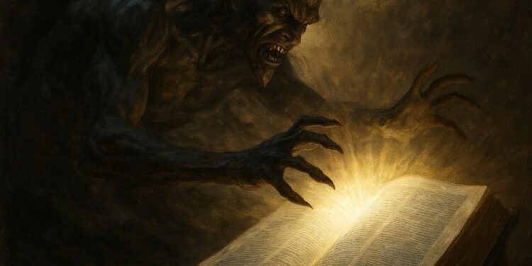 Satan Fights the Word