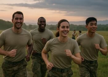 The Advantage of Training in Peace