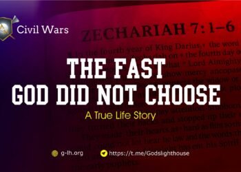 The Fast God Did Not Choose