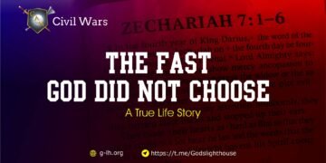 The Fast God Did Not Choose