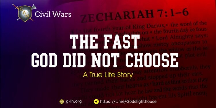 The Fast God Did Not Choose