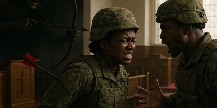 When The Devil Attacks The Church