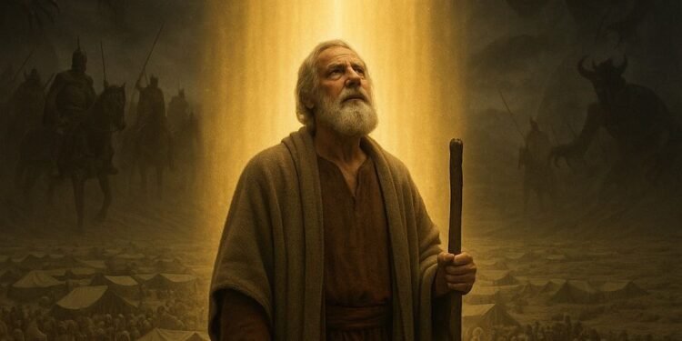 The Presence That Wins Battles