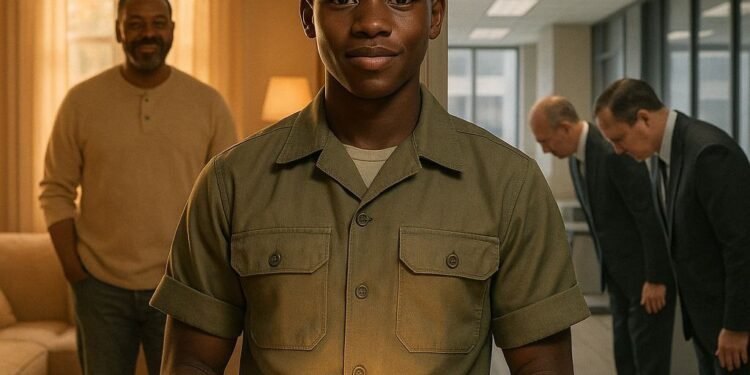 Growing from Child to Soldier