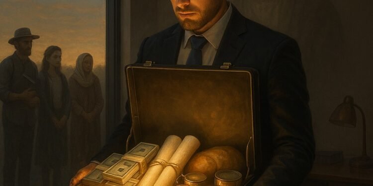 The Ministry of Giving
