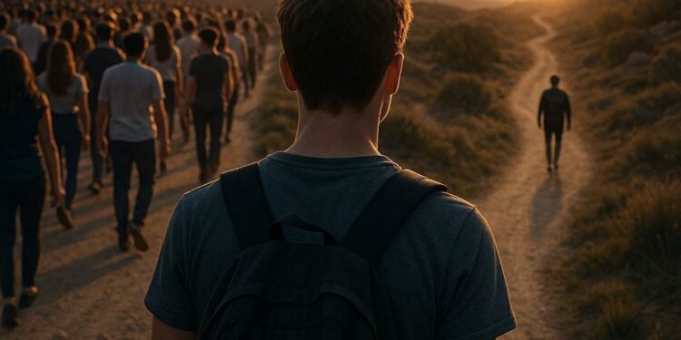 The Broad Road and the Narrow Path