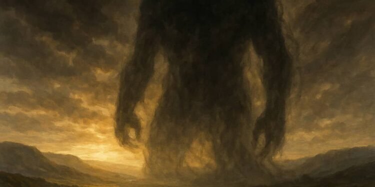 The Giant of Fear on Your Land