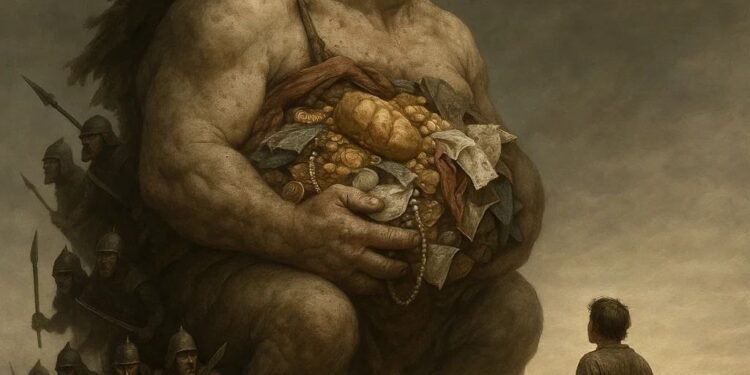 The Giant of Impatience