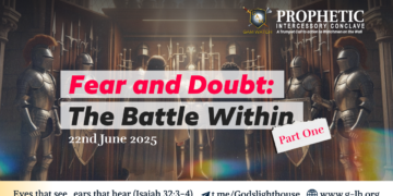 #245 | Fear and Doubt: The Battle Within [Pt. 1]