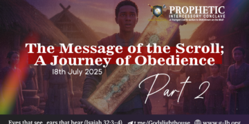 #249 | The Message of the Scroll: A Journey of Obedience [Pt. 2]