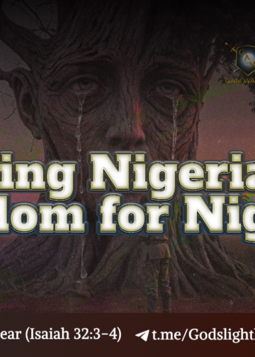 #255 | Blessing Nigeria, Freedom For Nigeria