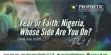 #251 | Fear or Faith: Nigeria, Whose Side Are You On? [Pt. 1]