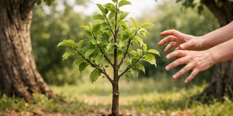 New Trees Don’t Rush Fruit